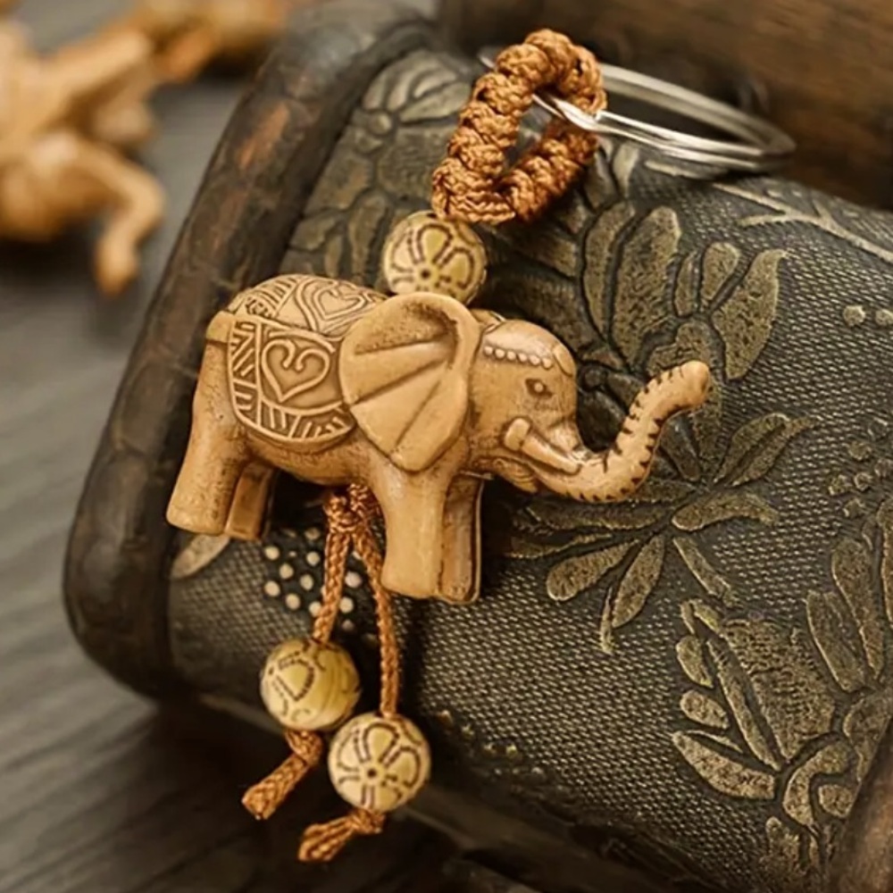 Elephant Keychain-NEW